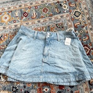 31’ Free People Denim Skirt